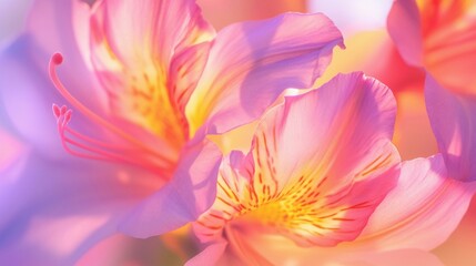 Obraz premium 美しい花びらのディテール11