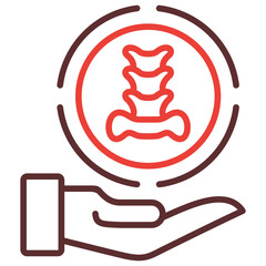 Spine Care Icon