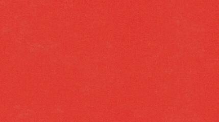Fototapeta premium a seamless texture of slightly textured colored paper in tomato red color