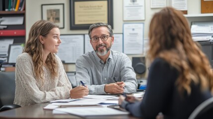 Fototapeta premium Business Meeting with Diverse