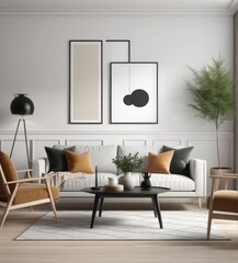 modern minimalist living room interior. modern living room furniture