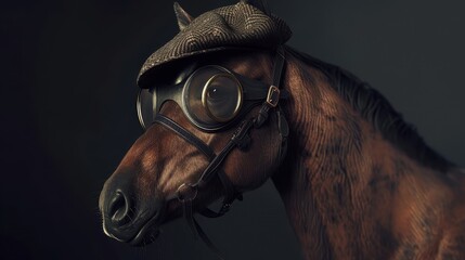 Equine Detective: The Case of the Missing Carrot