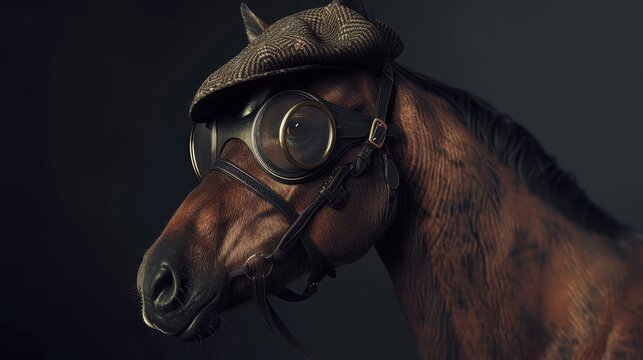 Equine Detective: The Case of the Missing Carrot