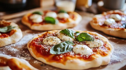 Create Your Own Flavors: DIY Pizza with Customizable Toppings and Ingredients for Personalized Homemade Delight