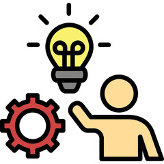 Fototapeta premium Capability Icon