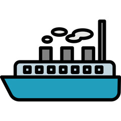 Obraz premium Shipping Icon