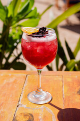 mixology at the beach