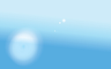 light blue blurred background, with shapes, some illustration, blue abstract wallpaper