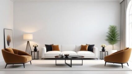 fucnitur ruang tamu moderen