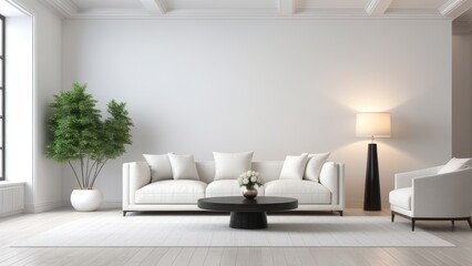 fucnitur ruang tamu moderen