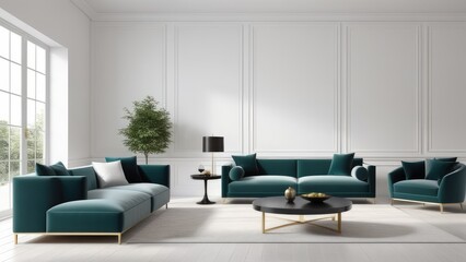 fucnitur ruang tamu moderen