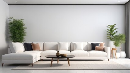 fucnitur ruang tamu moderen