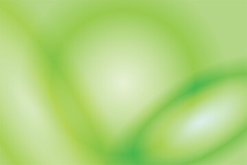 Modern abstract background with a combination of green and white gradations, for use with natural themes in presentations, advertisements and other commercials.