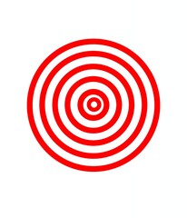 赤色のcircle サークル