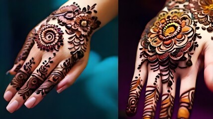 Henna designs