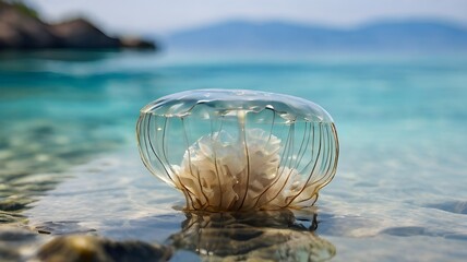 jellyfish in the water