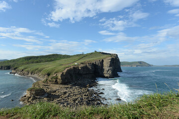 Cape Tobizina. Russian Island. Primorsky Krai