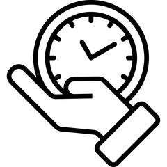 Time Management Icon
