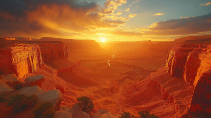 グランドキャニオンの崖