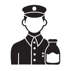 Professional milkman
