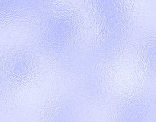 Soft blue foil glass texture background. Abstract gradient bright light reflection and shiny rough texture surface. glass effect 
