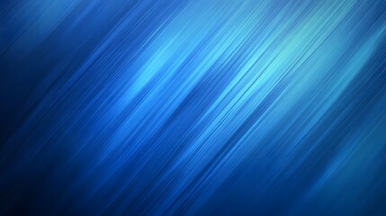 Fototapeta premium Blue Abstract Diagonal Lines Background, Design-Friendly Banner Cover Presentation