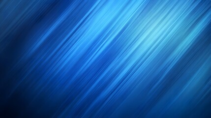 Blue Abstract Diagonal Lines Background, Design-Friendly Banner Cover Presentation