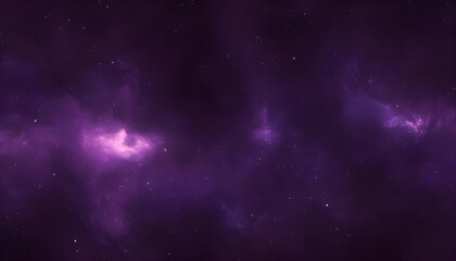 Fototapeta premium Dark purple universe, gradation, texture, light, space, background image, banner, advertising, universe, digital