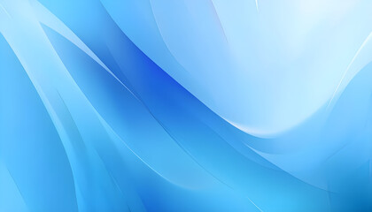 Fototapeta premium Bright and light blue gradation, texture, light, space, background image, banner, advertising, space, digital