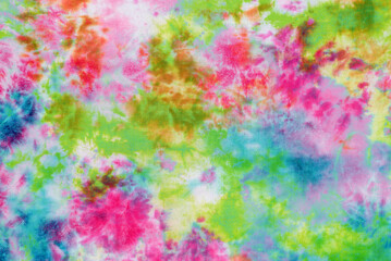 tie dye pattern abstract background.