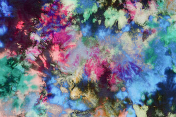 tie dye pattern abstract background.