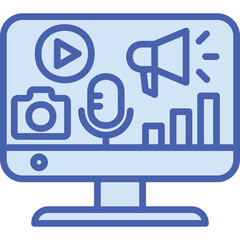 Content Management Icon