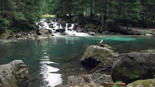  Amola Lakes, the magic of the Dolomites