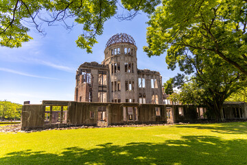 Atomic Bomb Dome, Peace Memorial Park - Hiroshima, Japan