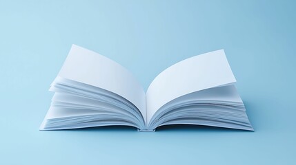 Fototapeta premium Close-up of a coupon book open to reveal pages full of exclusive savings deals and customized value offers bundled together in an attractive and organized format copy space for text