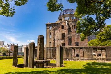 Atomic Bomb Dome, Peace Memorial Park - Hiroshima, Japan