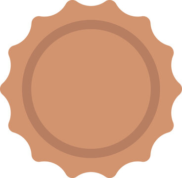 Broze label badge