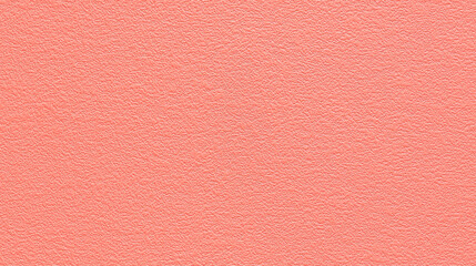 Fototapeta premium a seamless texture of slightly textured colored paper in coral pink color