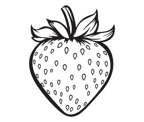 illustration of a strawberry