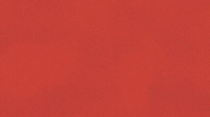 Fototapeta premium a seamless texture of slightly textured colored paper in vermilion color