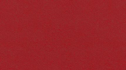 Fototapeta premium a seamless texture of slightly textured colored paper in scarlet color
