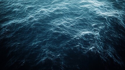 Fototapeta premium A beautiful picture of a ocean deep dark water beautiful view or scenery : Generative AI