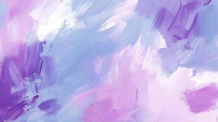 Fototapeta premium abstract gouache paint background. lovely, romantic, playful and sophisticated impression. large brush stroke. using lavender, lilac, and periwinkle.