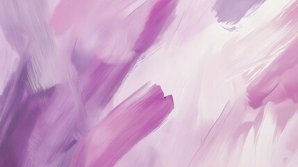 Obraz premium abstract gouache paint background. Lovely, romantic, playful, and sophisticated impression,soft orchid, pale magenta, and lavender blush.