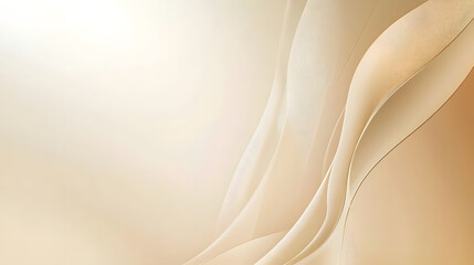 A food menu template with a soft gradient background and elegant abstract lines, perfectly suited for a refined fine dining establishment.