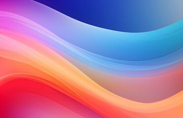 Obraz premium Abstract blurred colorful background
