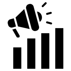 Sales marketing icon