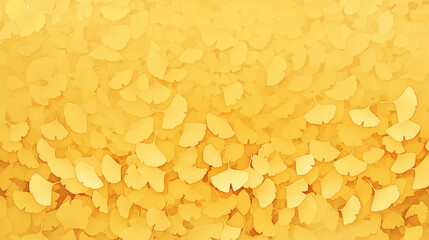 イチョウの背景素材