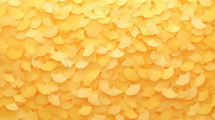 イチョウの背景素材