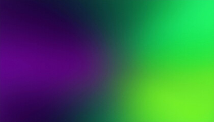 Obraz premium Abstract Gradient Background in Vibrant Purple and Green Hues